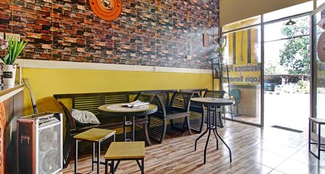 Lobby 2 Hotel O Poris Residence Syariah