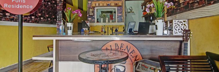 Lobby Hotel O Poris Residence Syariah