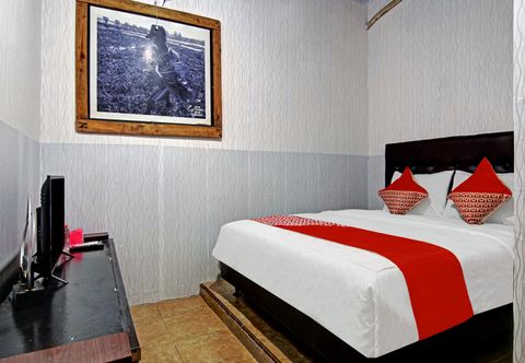 Bedroom Hotel O Poris Residence Syariah