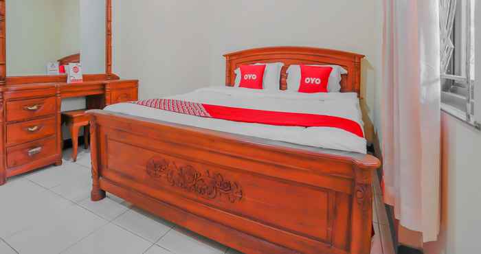 Bedroom OYO 90346 Guest House Citra Pemuda Syariah