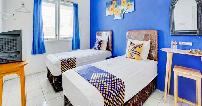 Kamar Tidur SPOT ON 90349 Edotel Tebe Syariah