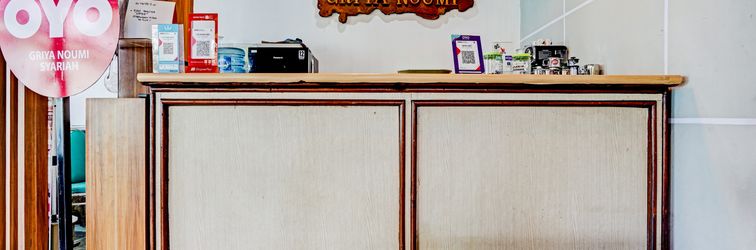 로비 OYO 90361 Griya Noumi Syariah