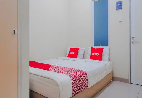 Bedroom OYO 90364 K3 Residence