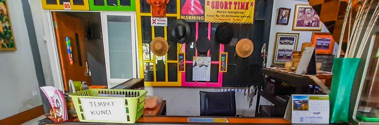 Lobby OYO 90374 De' Orange Syariah