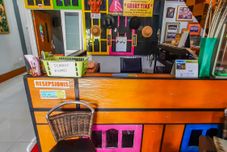 Lobby OYO 90374 De' Orange Syariah