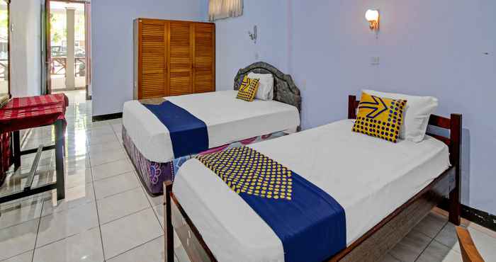 Bedroom SPOT ON 90372 Hotel Arum Jaya