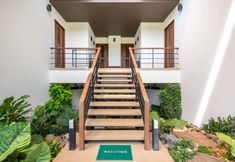 Lobby 7 The Pig House Khao Yai