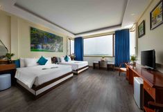 寝室 2 Viet Village Hotel & Travel