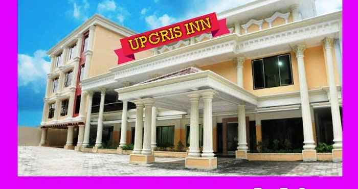 Luar Bangunan UPGRIS INN