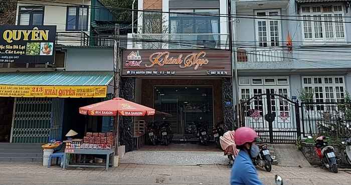 Bên ngoài Khanh Ngoc Hotel Dalat