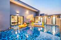 สระว่ายน้ำ Paradise Hua Hin Pool Villa