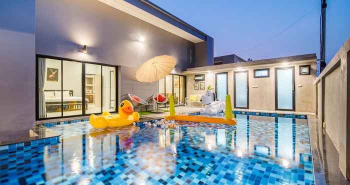 ภายนอกอาคาร Paradise Hua Hin Pool Villa