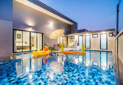 ภายนอกอาคาร Paradise Hua Hin Pool Villa