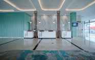 Lobi 4 Luwansa Hotel and Convention Center Manado