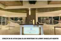 Lobby Apartemen Grand Kamala Lagoon by Fortune88