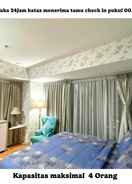 BEDROOM Apartemen Grand Kamala Lagoon by Fortune88