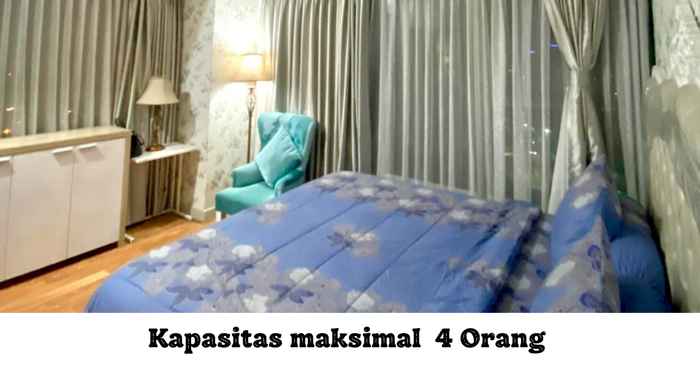 Bedroom Apartemen Grand Kamala Lagoon by Fortune88