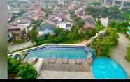 Swimming Pool 2 Apartemen Grand Kamala Lagoon by Fortune88