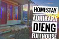 บริการของโรงแรม Homestay Adhikara Dieng