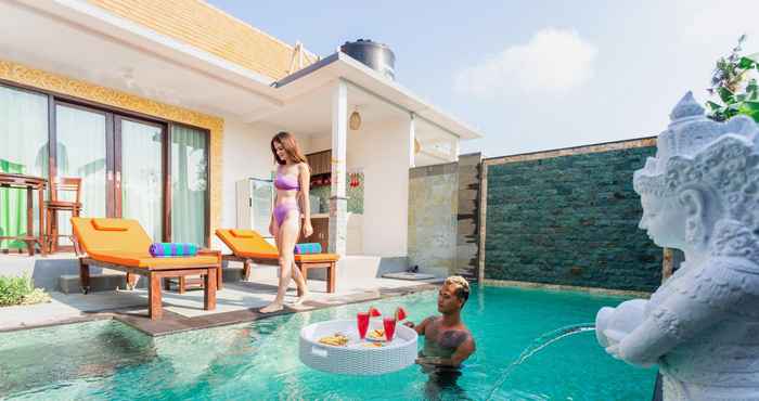 Swimming Pool Villa Rama Penida by ABM