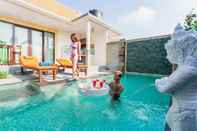 Swimming Pool Villa Rama Penida by ABM