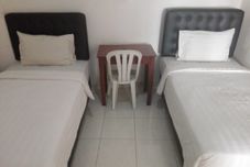 침실 Guest House Pasundan