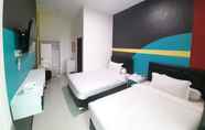 Kamar Tidur 6 Guest House De Azka Style Syariah