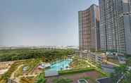 สระว่ายน้ำ 6 Apatel Gold Coast Seaview Apartemen PIK