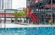 Kolam Renang 4 Thematic Units at Geo38 Residence Genting Highlands 