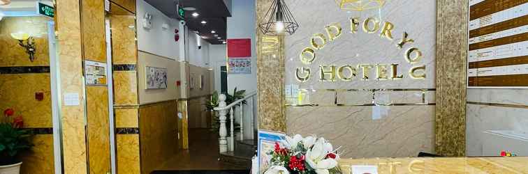 Lobi Good For You Hotel