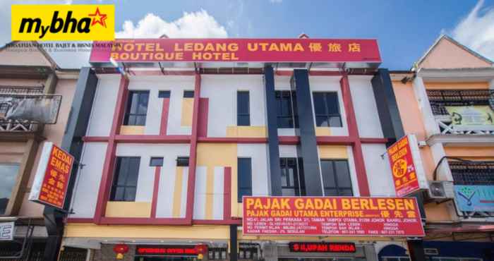 ภายนอกอาคาร Hotel Ledang Utama