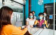CleanAccommodation 3 Sans Hotel Laperal Manila - Vaccinated Staff 