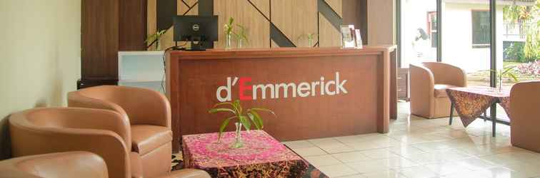 Lobi d'Emmerick Budget Hotel Salatiga