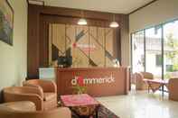 Sảnh chờ d'Emmerick Budget Hotel Salatiga