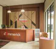 Lobby 5 d'Emmerick Budget Hotel Salatiga