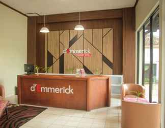 Lobby 2 d'Emmerick Budget Hotel Salatiga