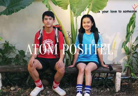 ภายนอกอาคาร ATOM POSHTEL