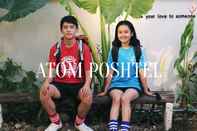 ภายนอกอาคาร ATOM POSHTEL