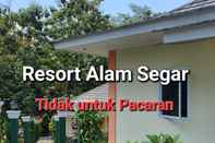 Accommodation Services Resort Alam Segar