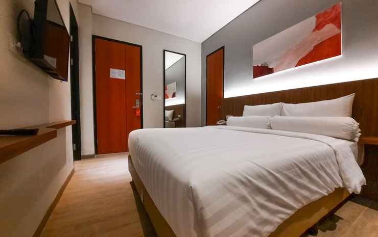 Votel Krakatau Boutique Hotel Semarang Semarang - Deluxe Twin Room Only