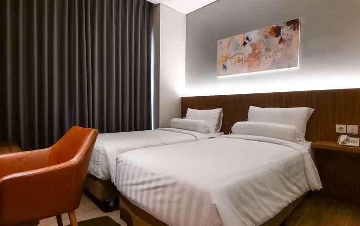 Votel Krakatau Boutique Hotel Semarang Semarang - Superior Twin Room Only Superior Twin Room Only