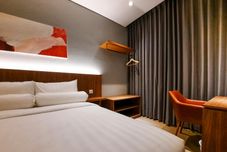 Bedroom Votel Krakatau Boutique Hotel Semarang