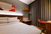 ห้องนอน Votel Krakatau Boutique Hotel Semarang