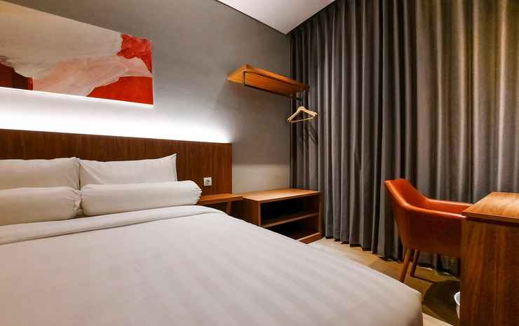 Votel Krakatau Boutique Hotel Semarang Semarang - Deluxe Double Room Only