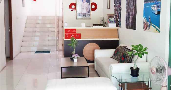 Lobi SLT Apartment Bangkok