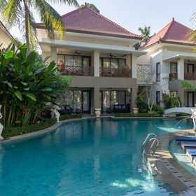 Exterior / Building 1 THE GANTARI UBUD HOTEL & VILLA, Khách sạn Wantilan Desa Adat Kekeran