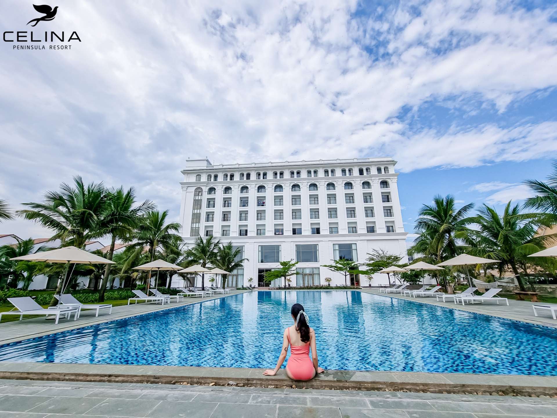 Celina Peninsula Resort - Khách sạn 4 sao Quảng Bình có hồ bơi