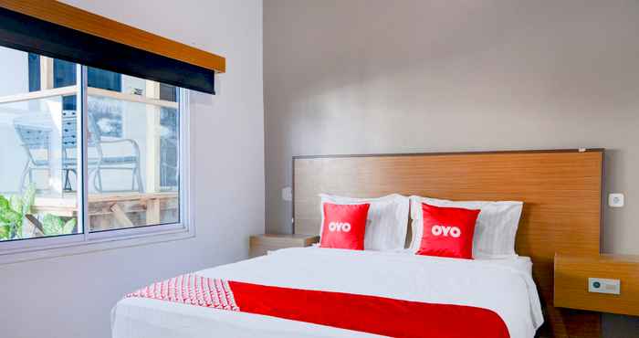 Kamar Tidur OYO 90397 Kiapma Syariah Hotel