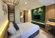 Bedroom 2 Modo Stay@Meisterstadt Pollux Habibie