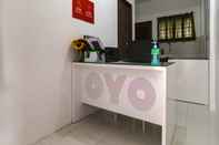 Lobi OYO 736 Jade Apartelle